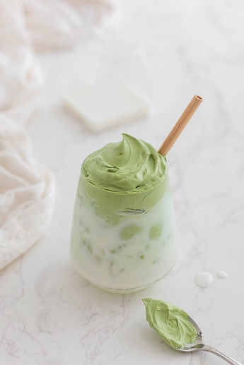 Matcha Cream Latte