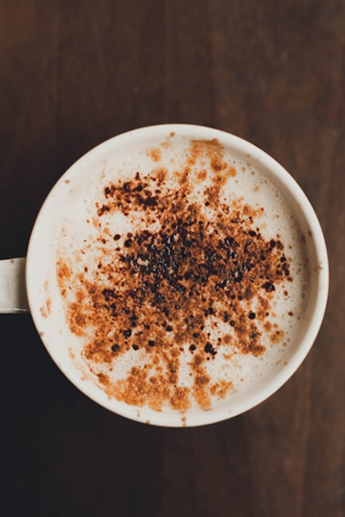 Honey Cinnamon Cappuccino