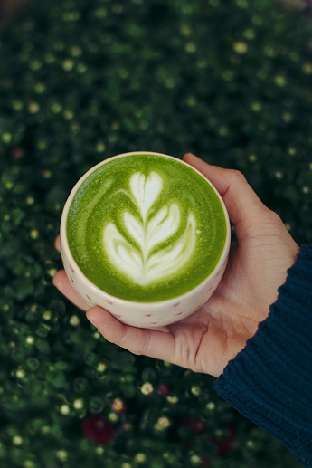 Matcha Herb Latte