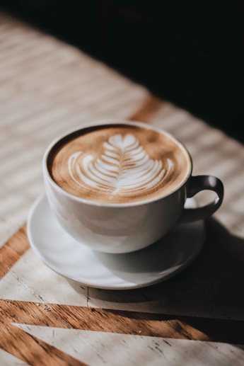 Vanilla Bean Latte